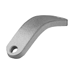 Цинковый анод Tecnoseal 01901 57x15x15мм изогнутый для подвесных моторов Selva