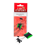 Carp expert 79006650 Пробки для бочек Бесцветный Black XL