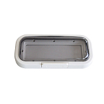 Riviera 5555030 Крышка спицы из плексигласа Бесцветный White 248 x 112 x 52 mm 