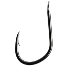 Купить Mikado HP10009-2B-022 Snelled Sensual Iseama 0.220 mm Связанные Крючки Серебристый Black Nickel 2 7ft.ru в интернет магазине Семь Футов