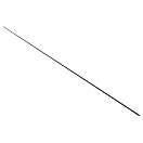 Купить Kamasaki 80126152 Tubullar 1.1 m 5.2-1.8 mm Наконечник колчана из стекловолокна Black 7ft.ru в интернет магазине Семь Футов