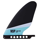Купить Nsp nafi0915 киль Surf Race 20 RTM Black / Blue 20x15x3 200 mm 7ft.ru в интернет магазине Семь Футов
