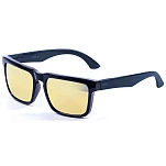 Ocean sunglasses 17202.3 поляризованные солнцезащитные очки Bomb Голубой Shiny Black / Blue / Yellow
