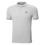 Helly hansen 50584_853-S Поло с короткими рукавами Driftline Белая Grey Fog S