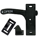 Купить Jr products 342-10775 защелка для москитной сетки Amerimax LH Серебристый Black 7ft.ru в интернет магазине Семь Футов