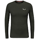 Купить Salewa 00-0000028205-5280-50/L Базовый слой с длинным рукавом Cristallo Warm Alpine Merino Responsive Зеленый Dark Olive L 7ft.ru в интернет магазине Семь Футов