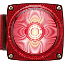 Купить Seachoice 50-53014 One Series Светодиодный индикатор прицепа со стороны водителя Красный Red 7ft.ru в интернет магазине Семь Футов
