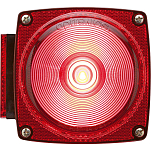 Seachoice 50-53014 One Series Светодиодный индикатор прицепа со стороны водителя Красный Red