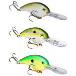 Strike king HC5-585 Pro Model Series 5 105 Mm 17.7g Многоцветный Sexy Ghost Minnow