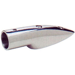 Goldenship GS72323 Рельсовая фитинговая база Серебристый 22 mm 