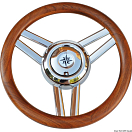 Magnifico steering wheel 3-spoke Ø 350 mm teak, 45.177.04