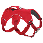 Ruffwear RW30102-615LL1 Web Master Обуздать Красный  Red Currant L-XL