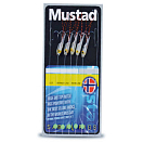 Купить Mustad 992609 Teaser Rig 5 Hooks Серый  Grey 4  7ft.ru в интернет магазине Семь Футов