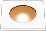 Propus recessed dimmable LED white light, Osculati 13.489.31