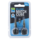 Купить Грузило для фидерной ловли Preston innovations ICS In-Line Match Cube P0040026 45г 7ft.ru в интернет магазине Семь Футов