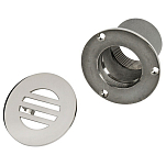 Шпигат кокпита прямой Ø58x50мм резьба 1