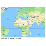 C-map M-ME-Y200-MS Red Sea карта  Multicolour