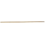 Ragot 121152221 Иголка 2 Единицы Золотистый Brass 15 cm 