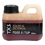 Shimano fishing TX1SOLA500 Squid&Octopus Техас 1 Еда Сироп 500ml Черный Squid & Octopus