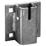 Tiedown engineering 241-26529 Standard Grade J Цепной фиксатор Серебристый