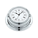 Купить Часы-иллюминатор кварцевые Barigo Columbus 1650CR 220x70мм Ø150мм из хромированной латуни 7ft.ru в интернет магазине Семь Футов