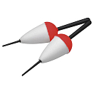 Купить Kinetic D255-228-071 Little Viking плавать Белая  Black / White / Red 40 mm  7ft.ru в интернет магазине Семь Футов