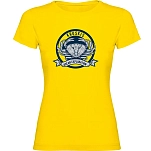 Kruskis 11502302lc054 Футболка с коротким рукавом Crab Logo Yellow 30x25x2