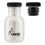 Laken BS35 Basic 350ml Серебристый  Steel