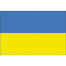 Купить Adria bandiere 5252474 Флаг Украины Голубой  Multicolour 20 x 30 cm  7ft.ru в интернет магазине Семь Футов