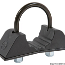 Support with 8 mm U-bolt for mudguards 02.013.16