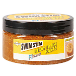 Dynamite baits ADY041196 Swim Stim F1 Sweet Ready Paste Натуральная Приманка 250g Оранжевый