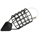 Купить Matrix fishing GFR230 Horizon Wire Cage Large Кормушка фидерная прикормочная Черный Black Nickel 50 g 7ft.ru в интернет магазине Семь Футов