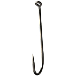 Mustad R74AP-TX-4-25H Roar Streamer Long Колючий Одноглазый Крючок 25 единицы измерения Silver 4