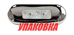 Светильник каютный светодиодный, красный (упаковка из 30 шт.) AAA 00159-SSRD_pkg_30
