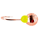 Купить Mikado AM-POD-002-4.5-DC Mormishka Disco 4.5 Крючки С Одним Глазком 5 единицы Желтый Copper 17  7ft.ru в интернет магазине Семь Футов
