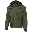 Купить Ron thompson 64574 Куртка Manitoba Зеленый  Dark Olive 2XL 7ft.ru в интернет магазине Семь Футов