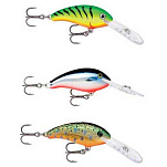 Rapala 14RASDD07PEML Shad Dancer SDD07 Воблер 70 мм 15 г Многоцветный PEML