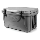 Купить Titan TI5995510209 Жесткий переносной кулер Deep Freeze 51L Grey 7ft.ru в интернет магазине Семь Футов