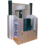 T-h marine 232-AHJ8VDP Atlas HYD Jackplate 8´´ 350 л.с Серебристый