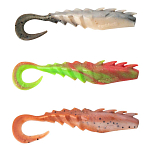 Berkley 1551575 Gulp!® Nemesis Prawn Curl Tail Мягкая приманка 100 mm Natural Shrimp