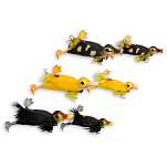 Savage gear 53734 3D Suicide Duck Желтый  Yellow 150 mm (70 g) 