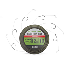 Купить Korum K0310080 River 1 M Лидер Бесцветный  Black Nickel 10  7ft.ru в интернет магазине Семь Футов