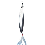 Ilba 7022535260134 Ложка-приманка Ondulante Blitz Feather A3 Silver
