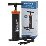 Kinetic G226-103-084 Воздушный насос двойного действия Черный Black / Orange 2x2L 