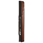 Cinnetic 350097 дорожная сумка Triple Surf WRP Black / Orange 160x15x15 160 cm
