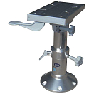 Купить Стойка кресла Marinvent MI-SMR935 1044108 350-470мм из анодированного алюминия 7ft.ru в интернет магазине Семь Футов