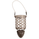 Купить Preston innovations P0050138 Hexmesh Bullet L Кормушка фидерная прикормочная Коричневый Brown 60 g 7ft.ru в интернет магазине Семь Футов