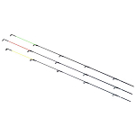 Mikado WAA680-TIPS Katsudo Slim Feeder Колчан Совет Черный 3.60 / 3.90 m 