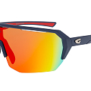 Спортивные очки GOG Bragi / Navy Blue/Red / Reflex Black-Red, e522-4