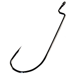 Wizard 46542-200 Offset Pro Техасский Крюк Серебристый Black Nickel 2/0